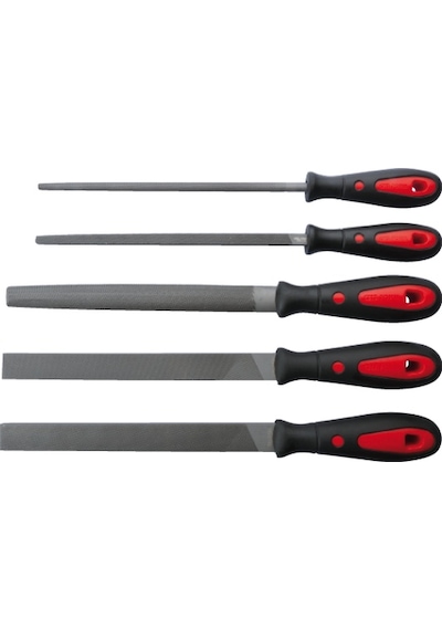 J72-0851A 5 Parça Eğe Takımı Kombinasyon A-200 Mm