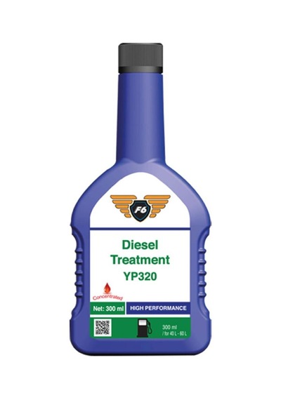 F6 Dizel Yakıt Katkısı 300 ML Diesel Treatment