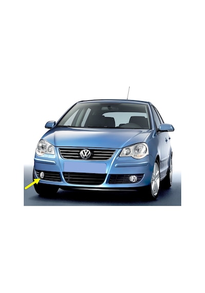VW Polo 2005-2009 Ön Tampon Sağ Sis Farı 7H0941700B