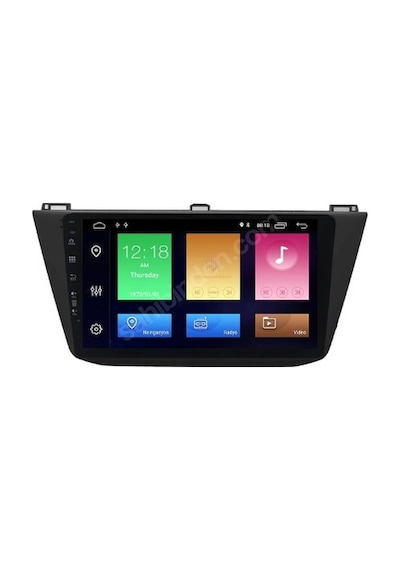 VOLKSWAGEN TIGUAN 17/20 10.1 INC MULTİMEDYA