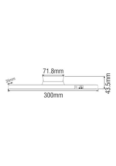 Maxled MX-9032 Şarjlı Mıknatıslı 3 Renkli Dokunmatik Led Lamba