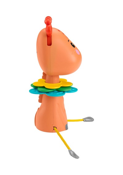 Fisher-Price Safari Arkadaşları Eğlenceli Zürafa Gwl65 Çok Renkli