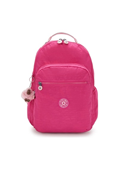 Kipling Kız Çocuk Okul Çantası 2'li Set Çanta Ve Kalemlik Kpsetkpkı427564 Pembe