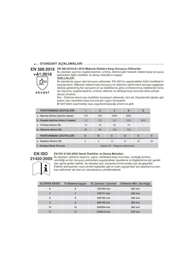 Starline3 E-135625 Eldiven - 10