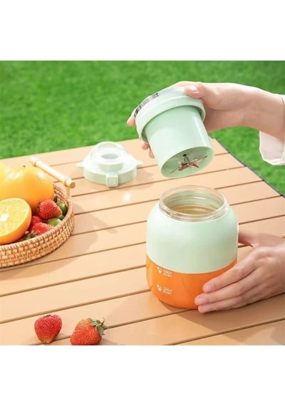 Sunup Zemkon G234a Taşınabilir Yeşil Meyve Sıkacağı