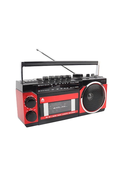 Apera Puxing PX-250BT FM Radyo USB MP3 Player Müzik Seti Kasetçalar