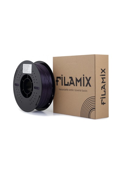 Filamix Pla Sparkle Filament 1.75mm 1kg-purple Sparkle Simli