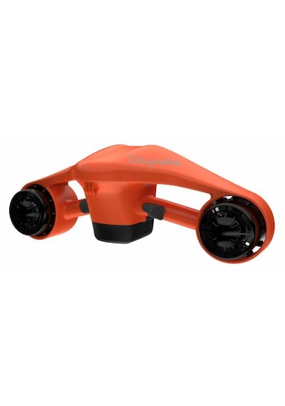Sea Scooter Elektrikli Deniz Su Scooter Hoverboard Citymate +Kılf Turuncu Normal Batarya