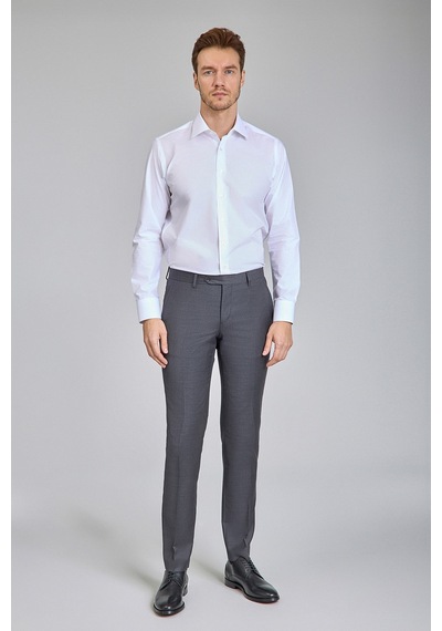 Bisse Erkek Dokuma Klasik Pantolon Füme Ppnk24knos001 D57 Füme