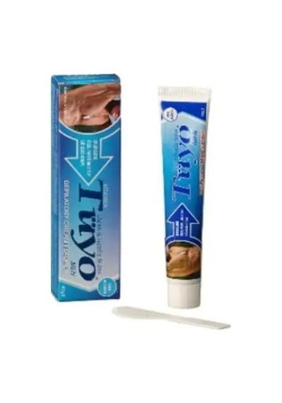 Tüyo Parfümlü Erkek Tüy Dökücü Krem 40 G