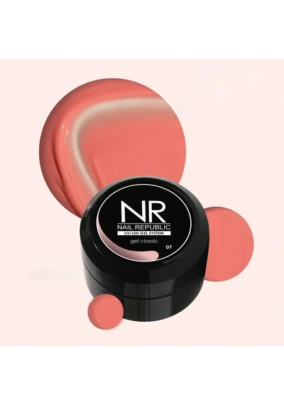 Nail Republic Protez Tırnak Jeli Uv Gel Classic 50gr. 07