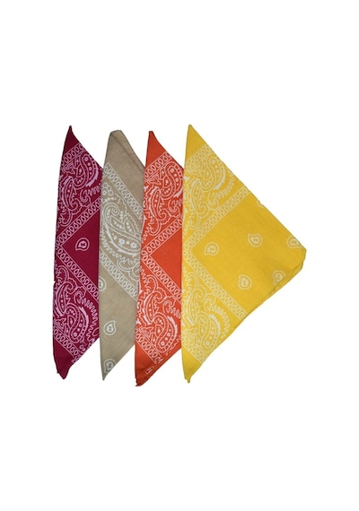 Bandana Etnik 4 Kahverengi