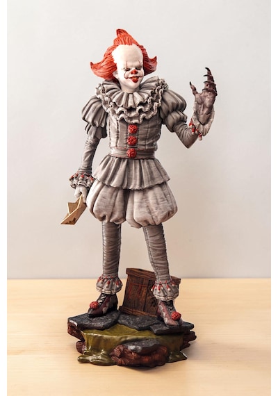 It Pennywise Dev Figür 60 Cm Limited Edition Koleksiyon Figürü