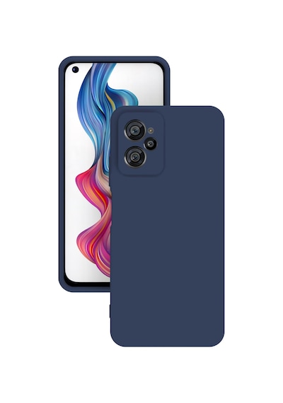Casper Via X30 Kılıf Kamera Korumalı Silikon Rubber Arka Kapak Lacivert