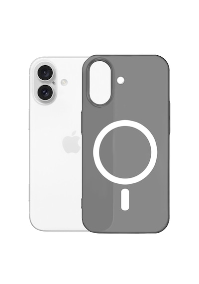 Apple Uyumlu iPhone Buff 16 Plus Magsafe Slimfy Kılıf Black