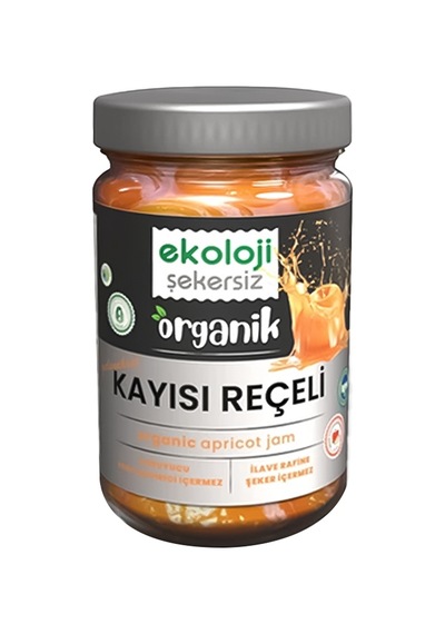 Ekoloji Market Organik Kayısı Reçel 380 G