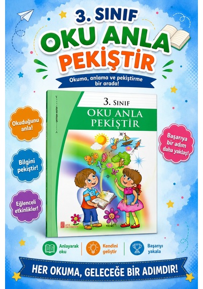 3.sınıf Oku Anla Pekiştir