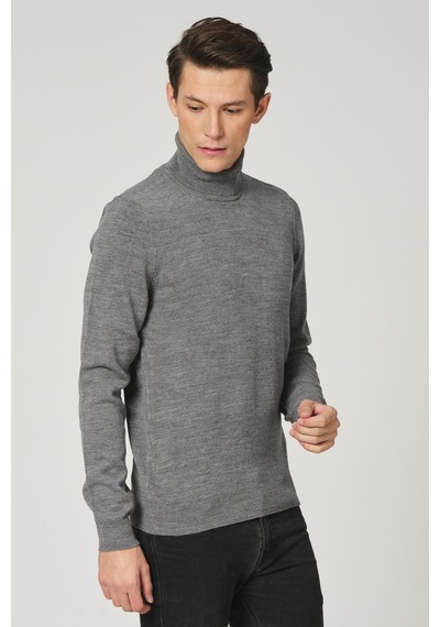 Alexander Gardi Alexandergardı Balıkçı Yaka Regular Fit Kazak Ag5032 001