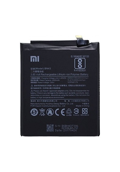 Xiaomi Redmi Note 4x (Bn43) Batarya Pil 4100mAh