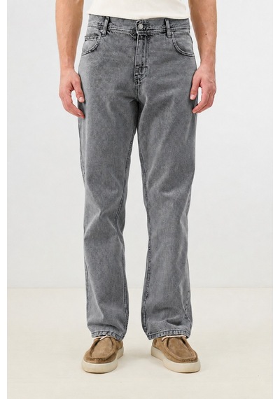 Antioch Regular Fit Erkek Jean Gri