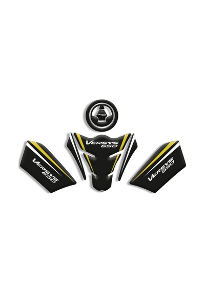 Kawasaki Versys 650 Uyumlu Tank Pad Set 04 Diğer