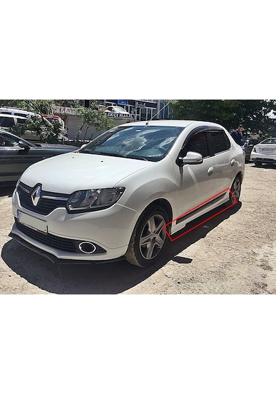 Renault Clio Symbol 2015 - Marşpiyel Takımı