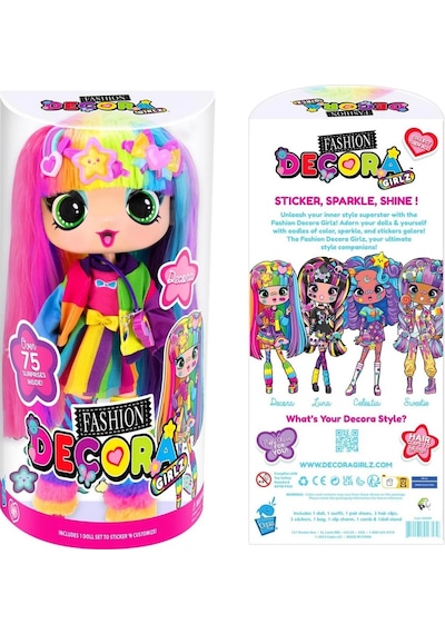 Decora Girlz Büyük Moda Bebek 28 Cm