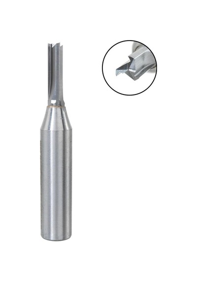 Titi 5535 Turbo Elmas Düz Kesim Karbürü 6mm Z3 Sap:12mm