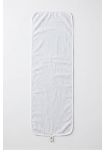 %100 Bambu 30x90 Cm Premium Spor Havlusu - Yüksek Emici Fitness Ve Gym Ter Havlusu Açik Gri