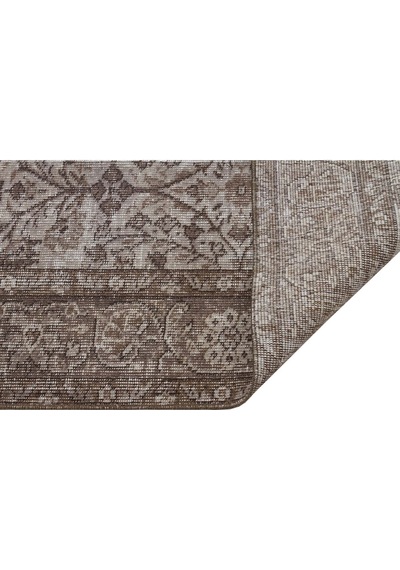 Eşsiz Anadolu Vintage Eskitme El Dokuma Halı 153 X 252 Cm 9408