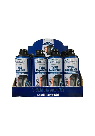 JOLLY LAS20 Lastik Tamir Spreyı 300 Ml. 20 Ps Ye Kadar Sısırır