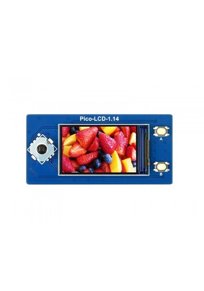 Raspberry Pi Pico İçin 1.14inch Lcd Ekran, 240x135, Ips, 65k Renk, 19340