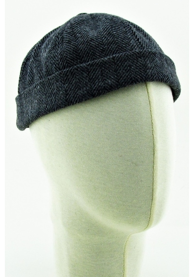 Takı Dükkanı Kışlık Yünlü Retro Docker Cap Takke Leon Bere Unisex Şapka cp236