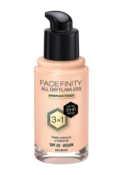 Max Factor Facefinity 3in1 Fondöten 55 Beige