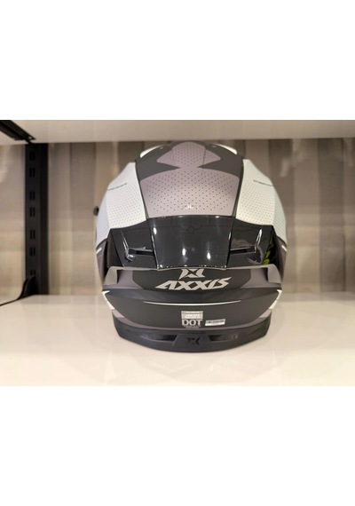Axxıs Kask Panther Sv Dımensıon Mat Grey Mat Grey
