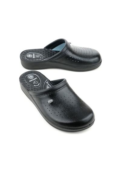 Gezer 04768-26 Anatomik Sabo Erkek Terlik 40-44 Siyah