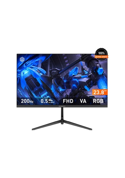 Gamebooster Ruvie Ef20 23.8'' 200hz 0.5ms Hdmı Dp Rgb Adaptive Sync Hdr10 Fhd Va Gaming Monitör