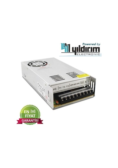 12V15Amper Adaptör Kamera Adaptörü