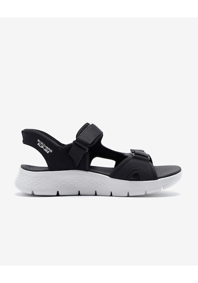 Skechers Go Walk Flex Sandal - Easy Entry Erkek Siyah Sandalet 229210 Bkgy Siyah Skechers Go Walk Flex Sandal - Easy Entry Erkek Siyah Sandalet 229210 Bkgy Siyah