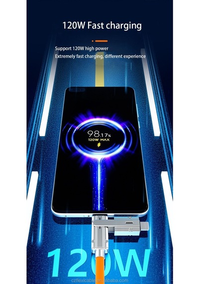 Type-c Type-c Type-c Lightning Usb Type-c Usb Lightning 120w 6a Turbo Hızlı Şarj Ve Data Kablosu Senalstore