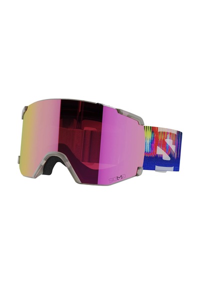 Salomon S/vıew Sıgma Unısex Goggle Renkli Renkli Çok Renkli
