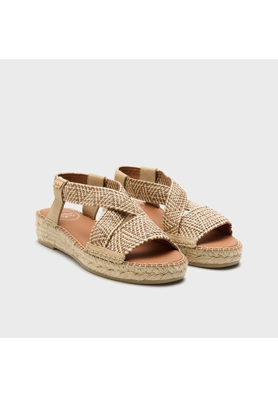 Sandalet Kadın Elıana Toni Pons Beige Bej