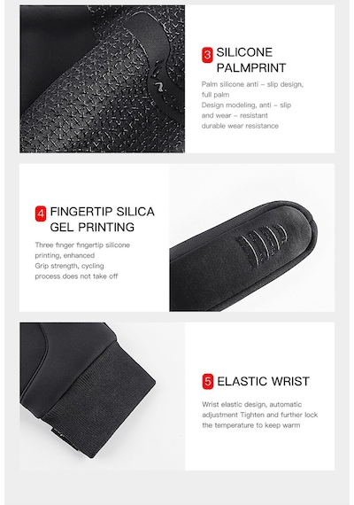 Dokunmatik Ekran Eldiven Touch Screen Glove Su Geçirmez Eldiven