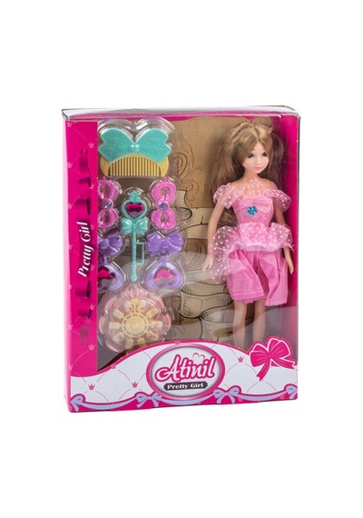 925 Pretty Gırl Manken Bebek 1 Adet