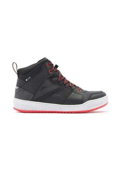 Dainese Suburb Black White Red D-wp Ayakkabı