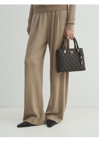 Guess Noelle Ii Kadın Çapraz Çanta Hwqg9672050 Kahve