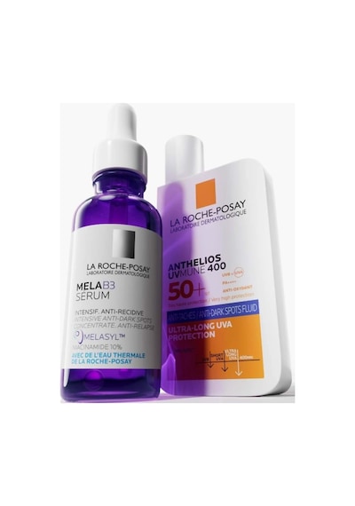 La Roche Posay Mela B3 Serum + Anti Dark Fluid Spf50+ 50 Ml Set