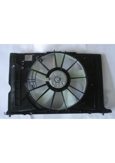 Toyota Corolla E150 07/10 Radyatör Fan Davlumbazı Komple 5kanat Benzi Nli Ti P Manuel Tw