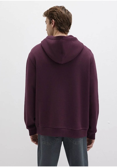 Mavi Loose Fit Bordo Erkek Sweatshirt M0s10473-70434 Bordo