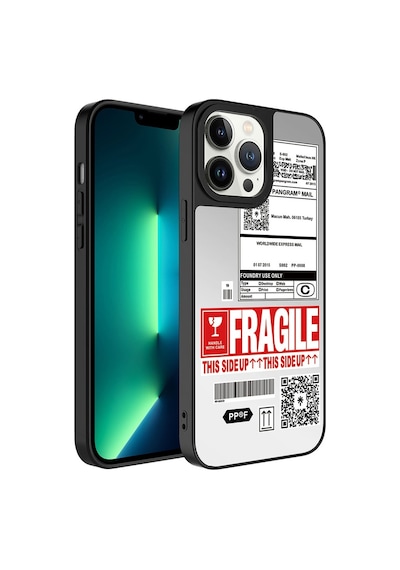 Apple Uyumlu iPhone 13 Pro Kılıf Aynalı Desenli Kamera Korumalı Parlak Zore Mirror Kapak